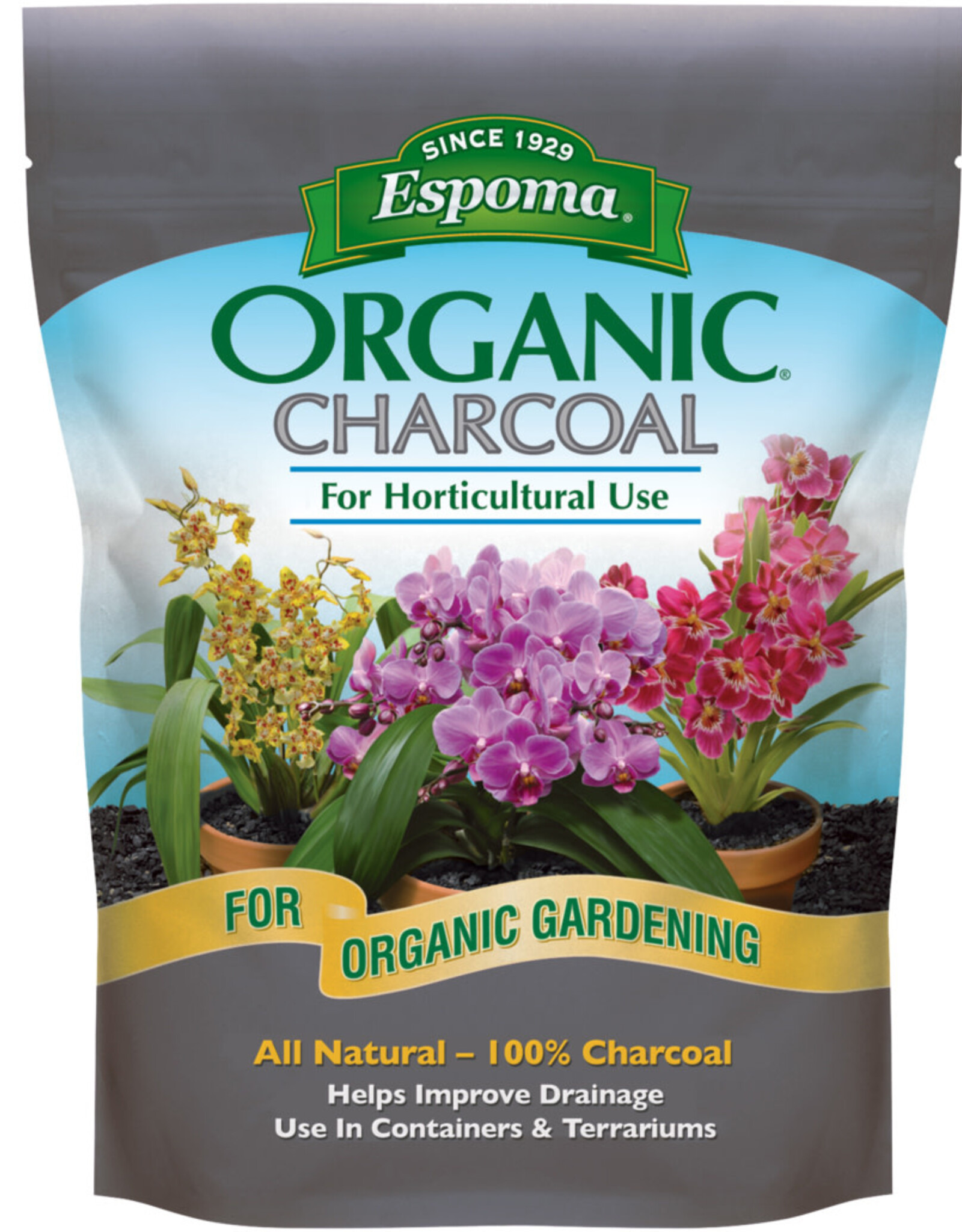 ESPOMA COMPANY ESPOMA ORGANIC HORTICULTURAL CHARCOAL 4QT
