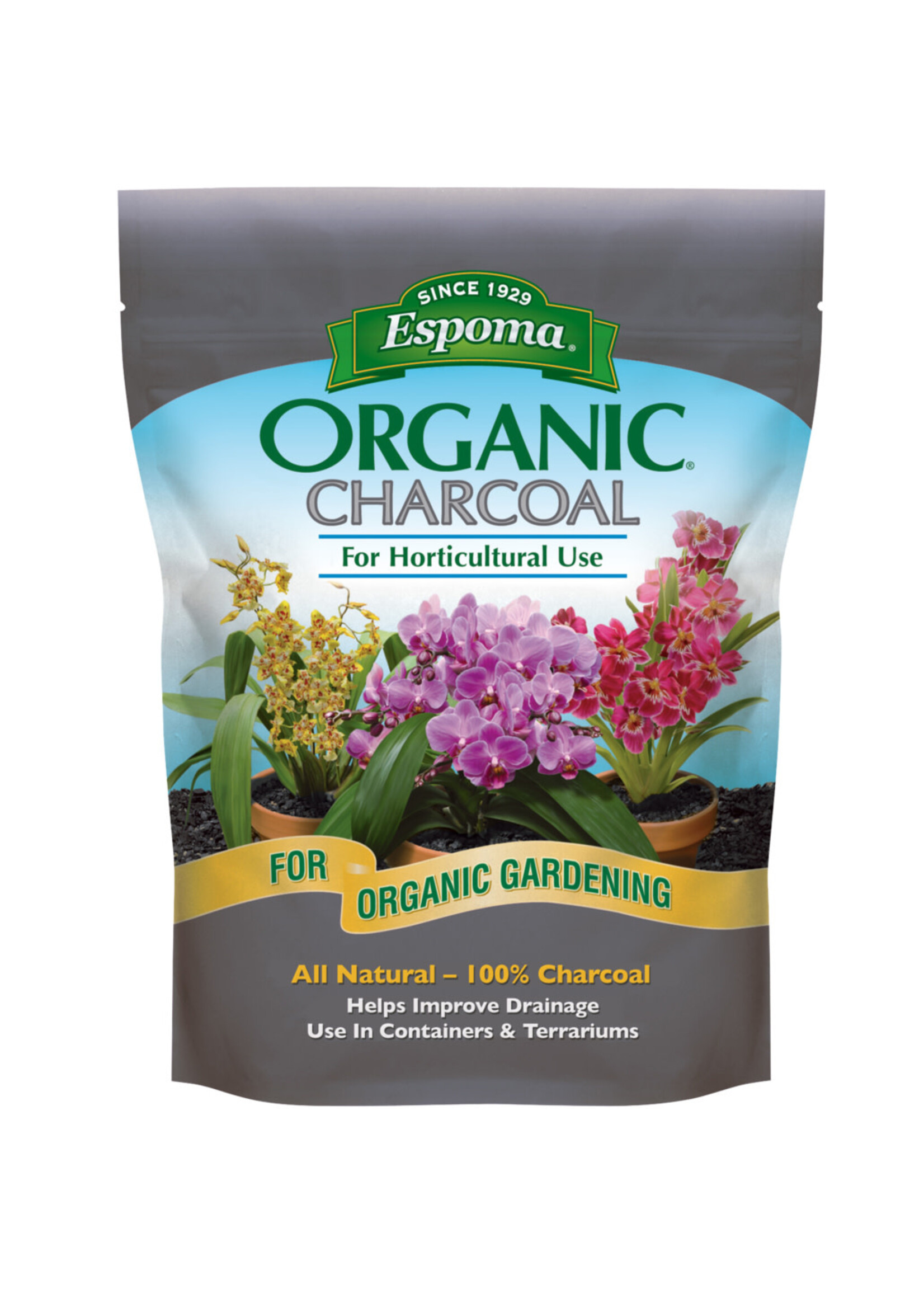 Espoma ESPOMA ORGANIC HORTICULTURAL CHARCOAL 4 QT