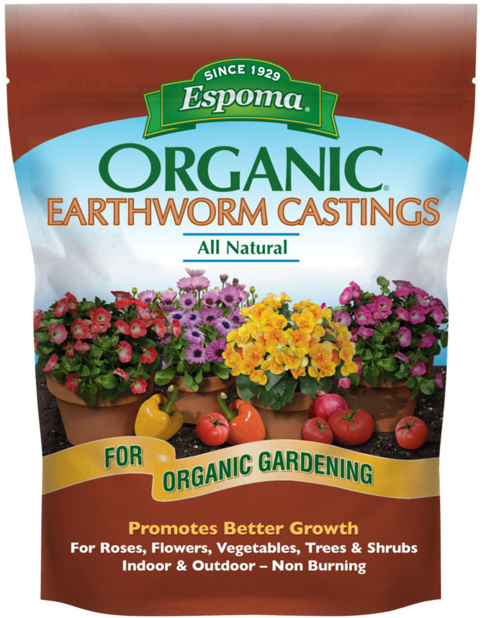 Espoma ESPOMA ORGANIC EARTHWORM CASTINGS 4QT