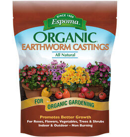 Espoma ESPOMA ORGANIC EARTHWORM CASTINGS 4QT