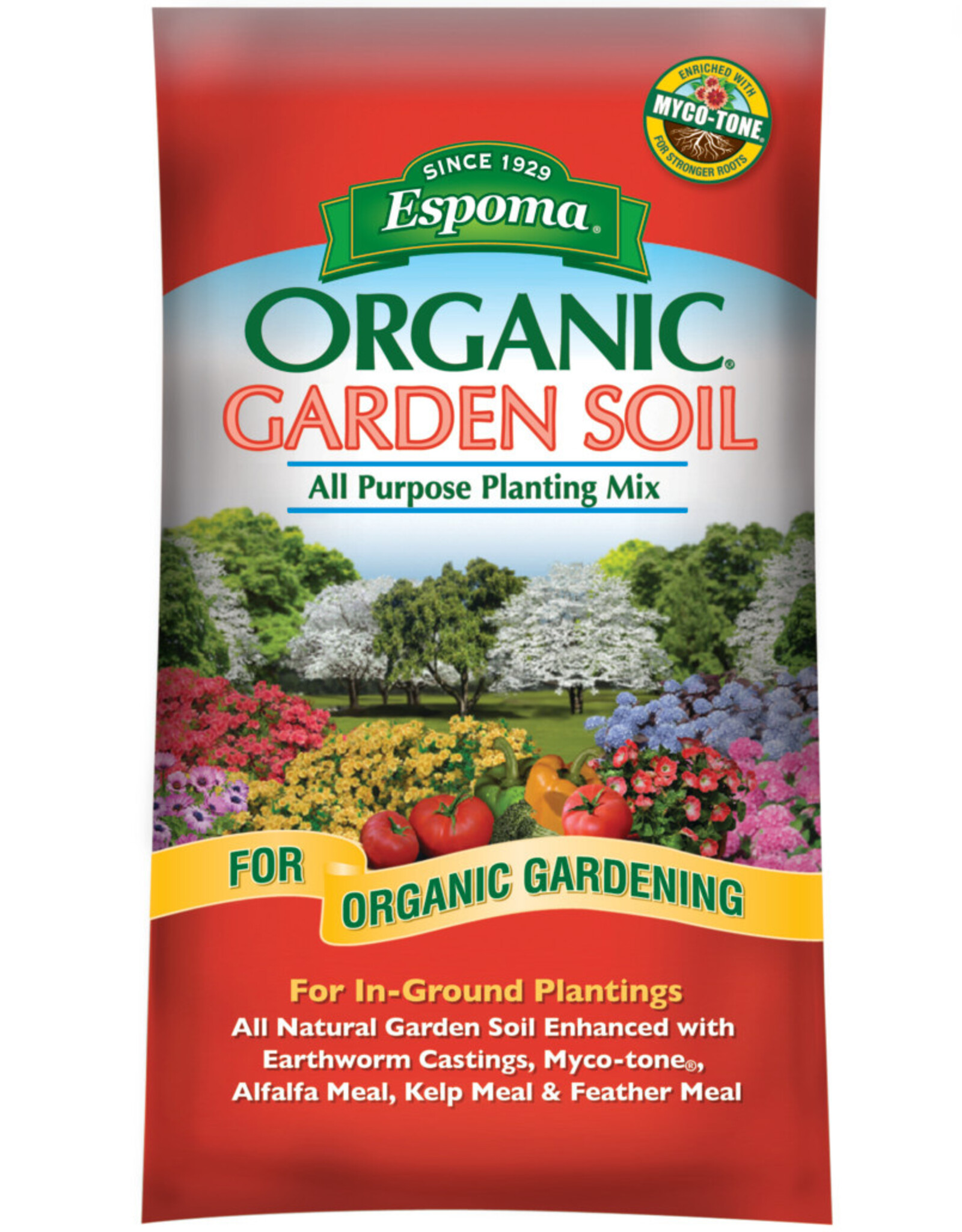 Espoma Espoma Organic Garden Soil All Purpose Planting Mix - 1 cu ft