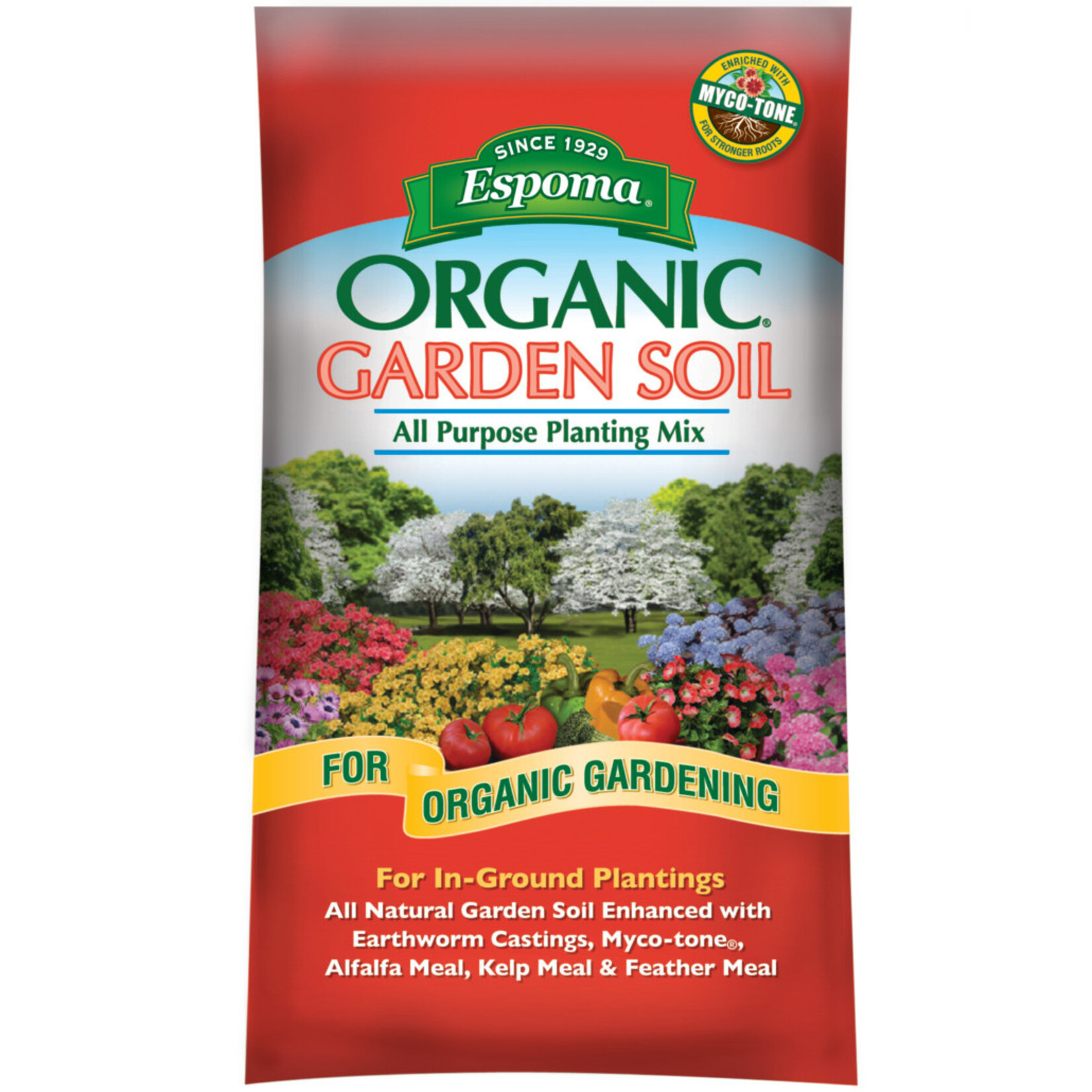 Espoma Espoma Organic Garden Soil All Purpose Planting Mix - 1 cu ft