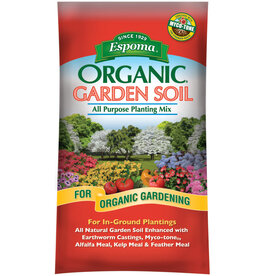 Espoma Espoma Organic Garden Soil All Purpose Planting Mix - 1 cu ft