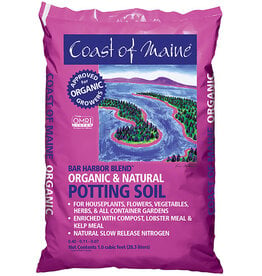 COAST OF MAINE COAST OF MAINE BAR HARBOR POTTING SOIL  2CF