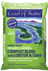 Coast of Maine Coast of Maine Quoddy Blend Lobster Compost Soil - 1 cu ft