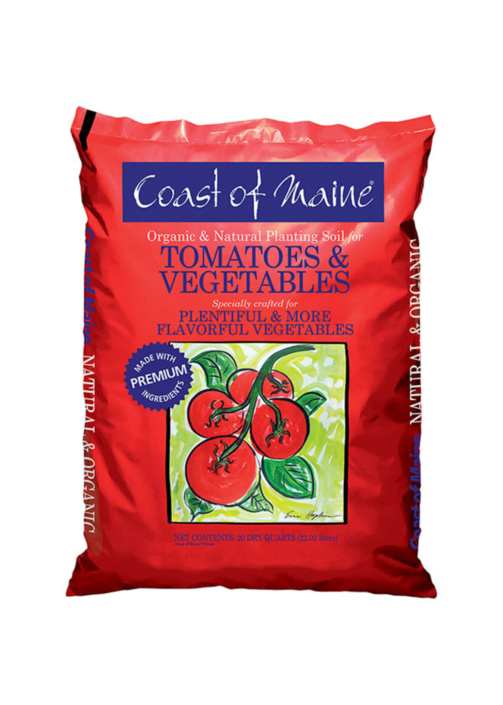 Coast of Maine Coast of Maine Tomato & Vegetable Planting Soil - 20 qt