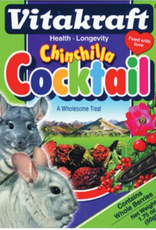 Vitakraft Sun Seed Vitakraft Chinchilla Cocktail - Foraging Snack Blend & Timothy Hay Trail Mix Treat