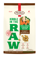 PRIMAL PET FOODS PRIMAL DOG FREEZE-DRIED KIBBLE IN THE RAW SMALL BREED 4LB