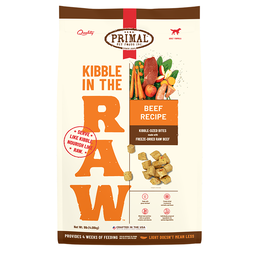 Primal PRIMAL DOG FREEZE-DRIED KIBBLE IN THE RAW BEEF 9LB