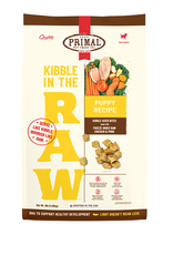 Primal PRIMAL DOG FREEZE-DRIED KIBBLE IN THE RAW PUPPY 9LB