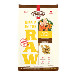 Primal PRIMAL DOG FREEZE-DRIED KIBBLE IN THE RAW PUPPY 9LB