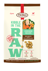 PRIMAL PET FOODS PRIMAL DOG FREEZE-DRIED KIBBLE IN THE RAW CHICKEN 1.5LB
