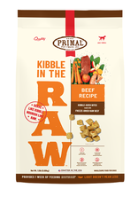 Primal PRIMAL DOG FREEZE-DRIED KIBBLE IN THE RAW BEEF 1.5LB