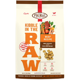 Primal PRIMAL DOG FREEZE-DRIED KIBBLE IN THE RAW BEEF 1.5LB