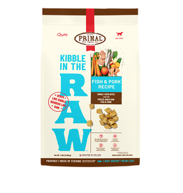 Primal PRIMAL DOG FREEZE-DRIED KIBBLE IN THE RAW FISH & PORK 1.5LB
