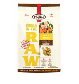 Primal PRIMAL DOG FREEZE-DRIED KIBBLE IN THE RAW PUPPY 1.5LB