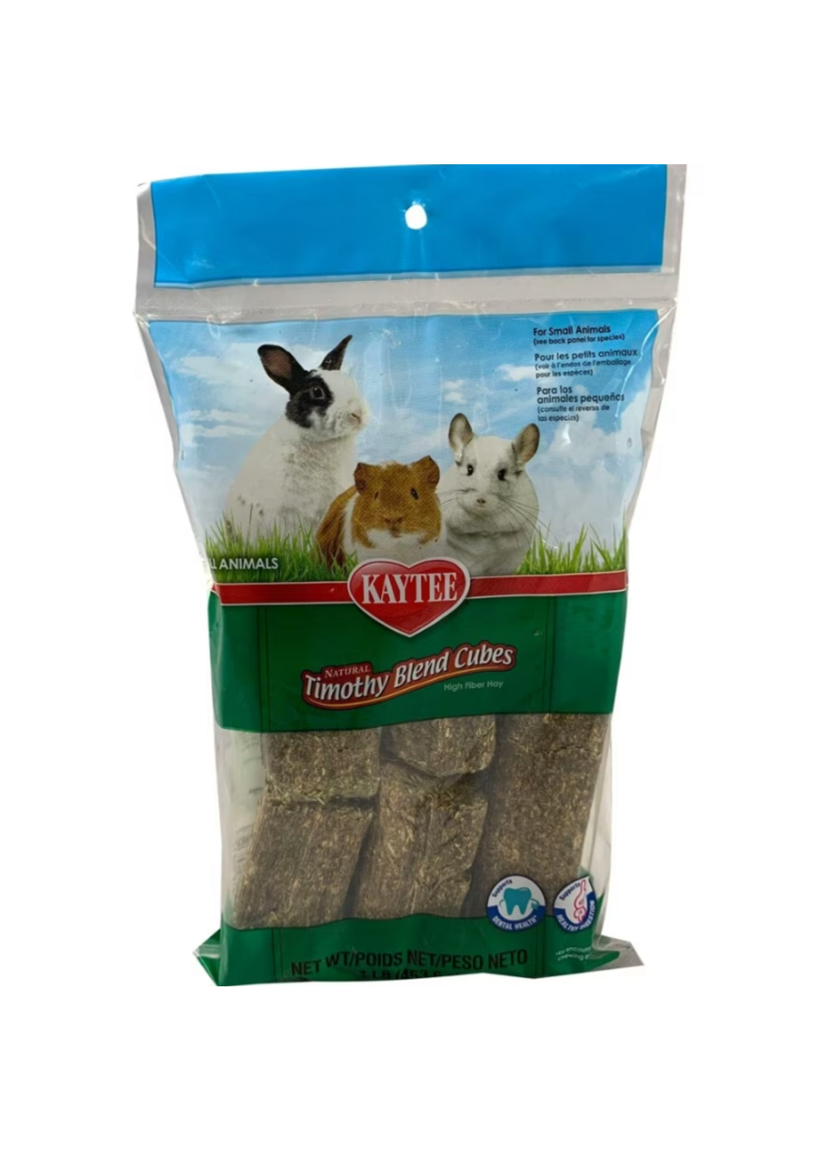 Kaytee Kaytee Timothy Hay Blend Cubes - 1 lb