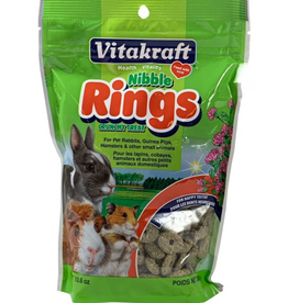 Vitakraft VITAKRAFT NIBBLE RINGS SA 10.66 oz