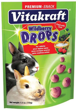 Vitakraft Sun Seed VITAKRAFT RABBIT WILDBERRY DROPS 5.3OZ