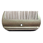 Partrade Partrade Mane Comb for Horses Silver - 4 inch