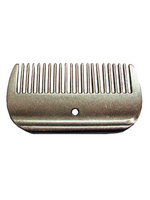 Partrade Partrade Mane Comb for Horses Silver - 4 inch