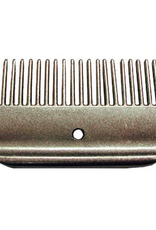 Partrade Partrade Mane Comb for Horses Silver - 4 inch