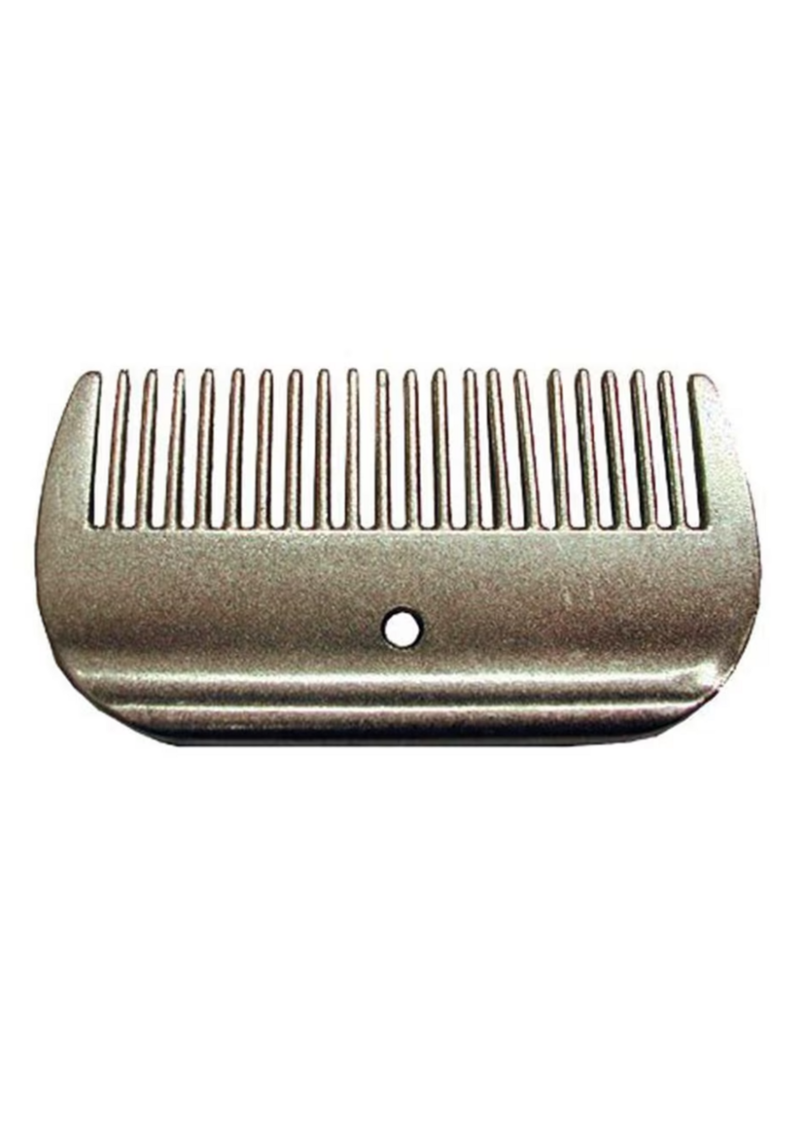 Partrade Partrade Mane Comb for Horses Silver - 4 inch