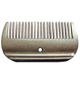 Partrade Partrade Mane Comb for Horses Silver - 4 inch
