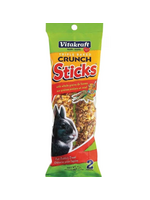Vitakraft Sun Seed Vitakraft Crunch Sticks Rabbit Treat - Whole Grains and Honey - Rabbit Chew Sticks