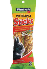 Vitakraft Sun Seed Vitakraft Crunch Sticks Rabbit Treat - Whole Grains and Honey - Rabbit Chew Sticks
