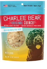 Charlee Bear Charlee Bear Original Chicken Liver Dog Treats - 16 oz.