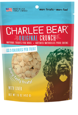 CHARLEE BEAR CHARLEE BEAR TREATS ORIGINAL LIVER 16OZ