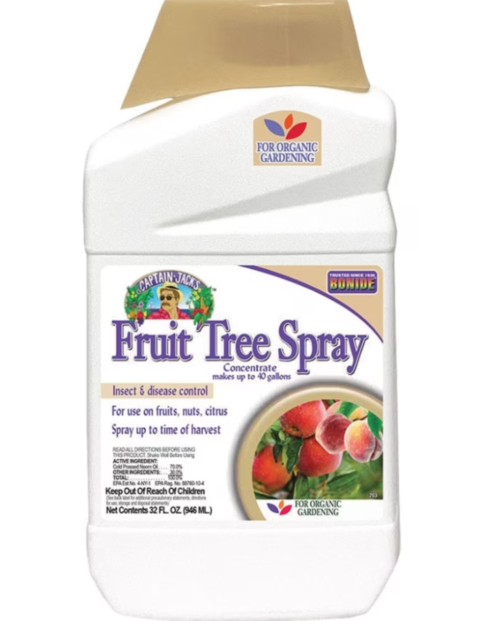 BONIDE FRUIT TREE SPRAY CONC 32OZ