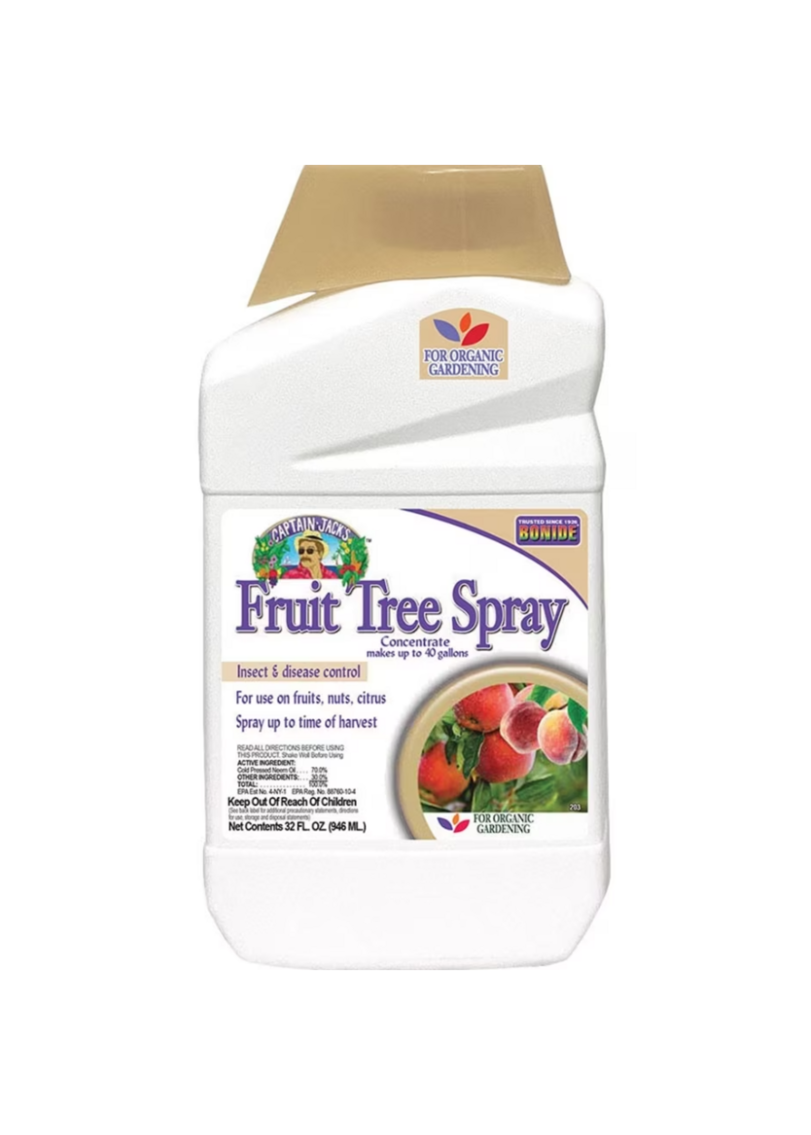BONIDE FRUIT TREE SPRAY CONC 32OZ