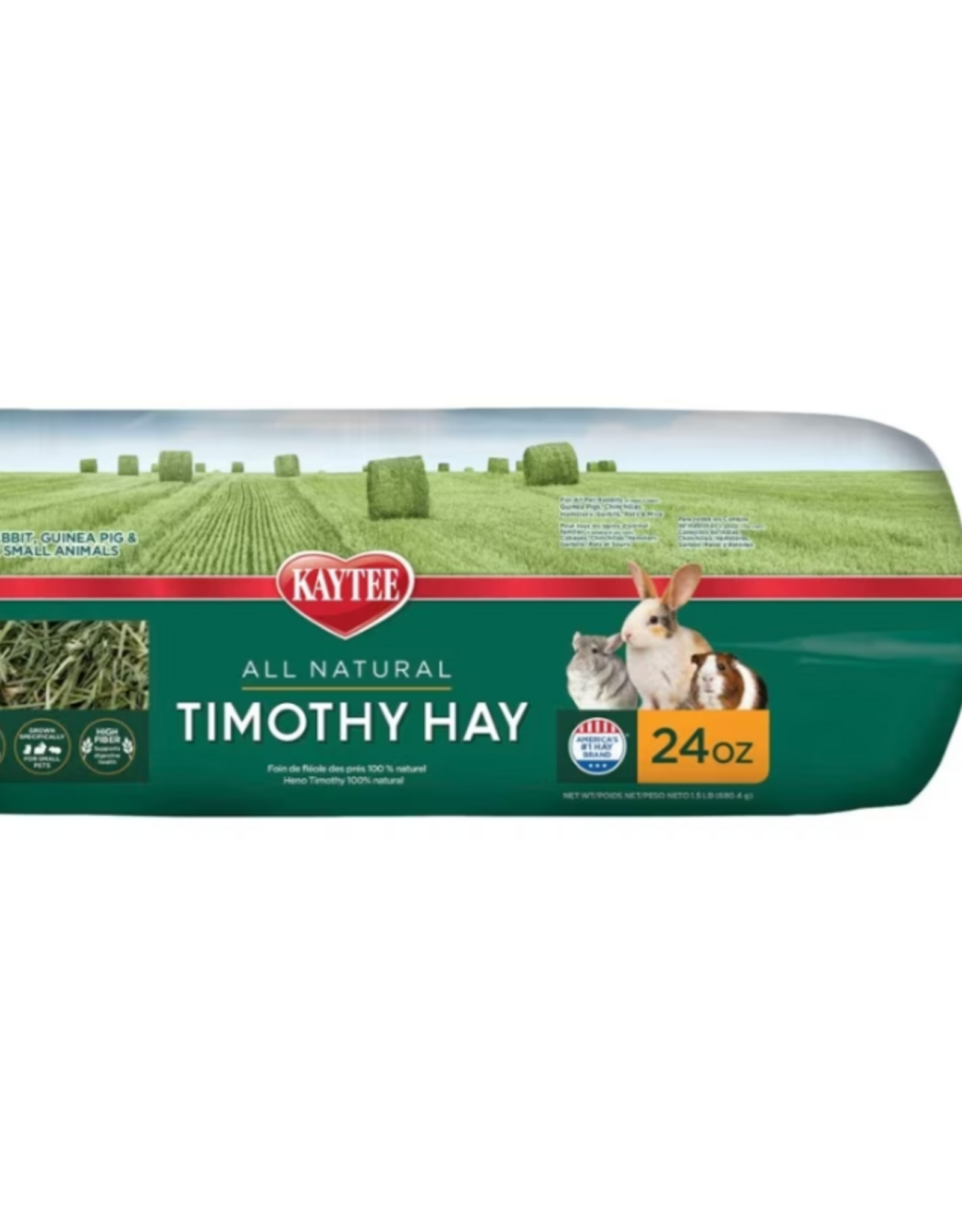 Kaytee Kaytee All Natural Timothy Hay 24 oz.