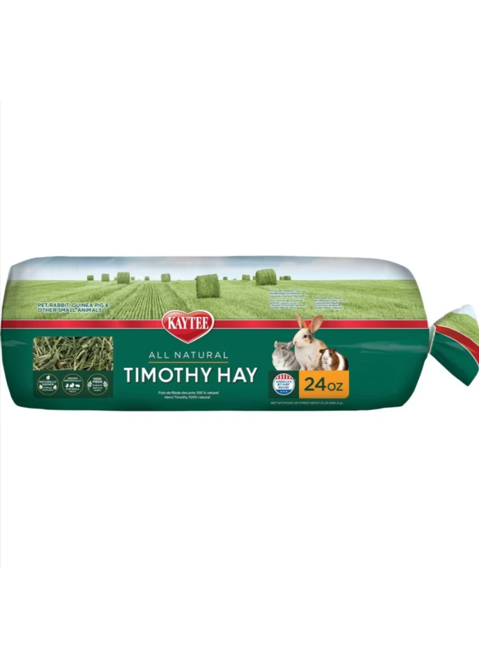 Kaytee Kaytee All Natural Timothy Hay 24 oz.