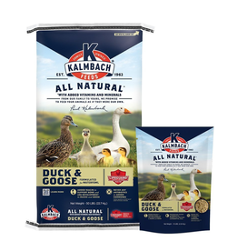 KALMBACH KALMBACH 18% DUCK AND GOOSE MINI PELLET 10LB (single)