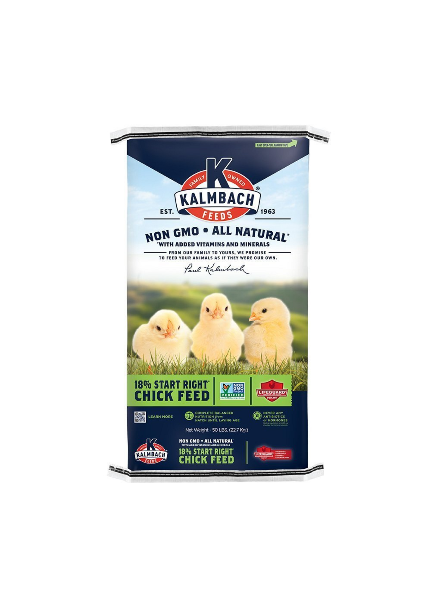 Kalmbach KALMBACH 18% START RIGHT CHICK CRUMBLE - 10 LB (single)