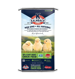 Kalmbach KALMBACH 18% START RIGHT CHICK CRUMBLE - 10 LB (single)