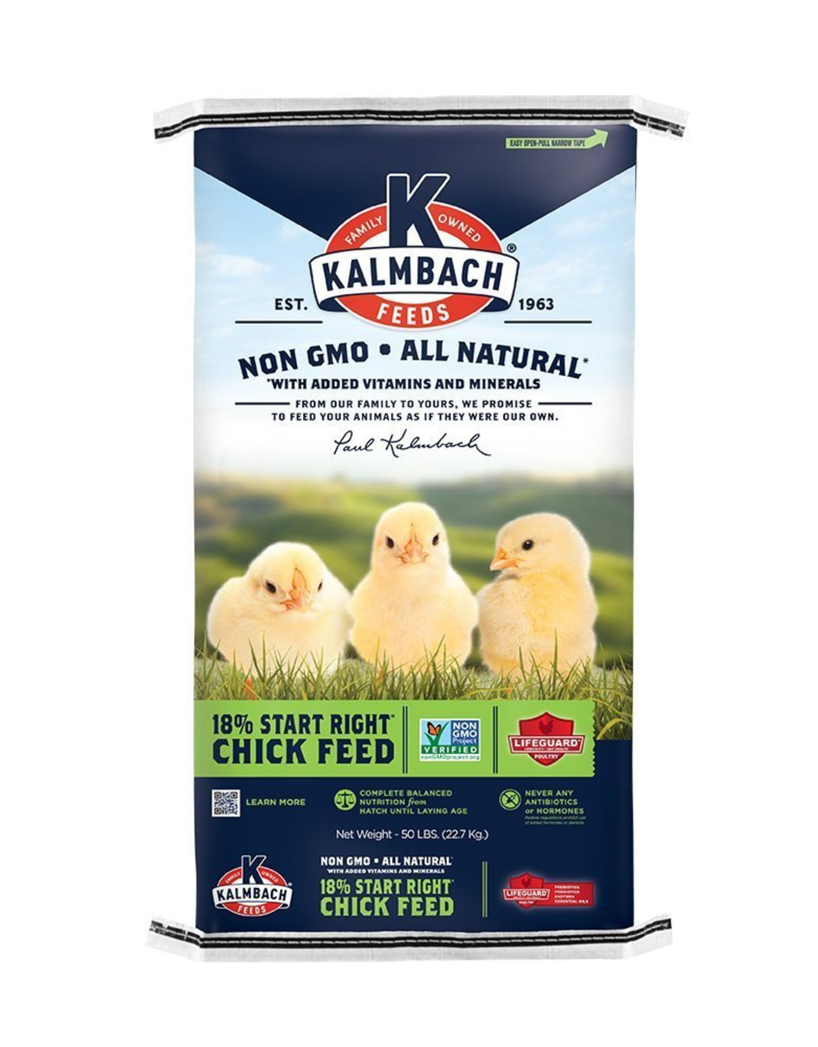 Kalmbach KALMBACH 18% START RIGHT CHICK CRUMBLE - 25 LB