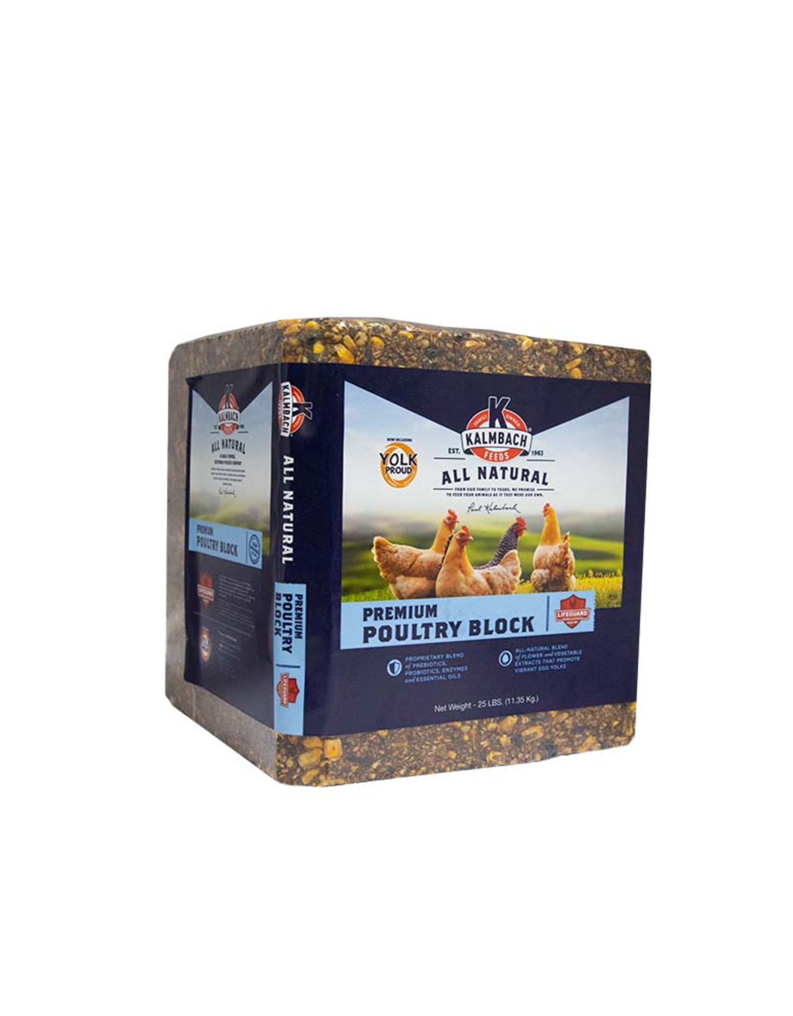 Kalmbach KALMBACH PREMIUM POULTRY BLOCK - 25 lb