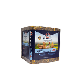KALMBACH KALMBACH PREMIUM POULTRY BLOCK 25 lbs