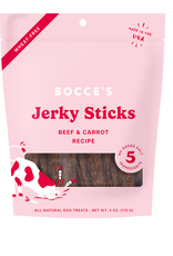 Bocce's Bakery Bocce's Bakery Dog Jerky Sticks BEEF 4 OZ