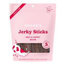 Bocce's Bakery Bocce's Bakery Dog Jerky Sticks BEEF 4 OZ