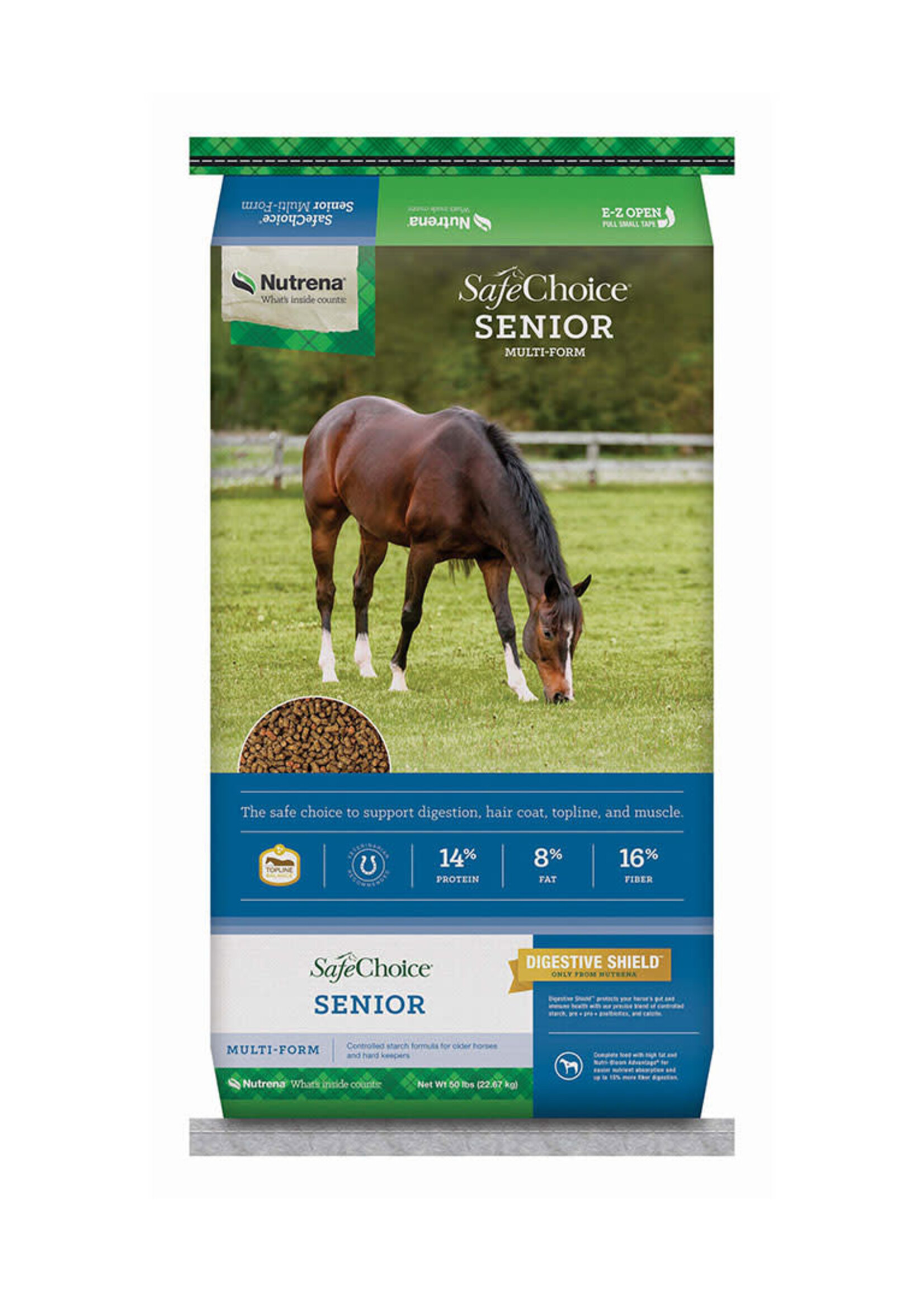 Nutrena Nutrena Safe Choice Senior - 50 lb