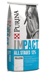 Purina Mills PURINA IMPACT ALL STAGES 12% PELLETED 50 LB