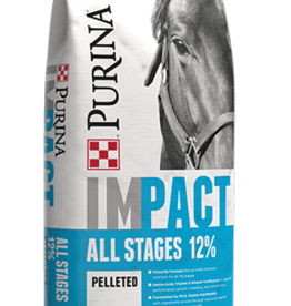 PURINA MILLS, INC. PURINA IMPACT ALL STAGES 12% PELLETED 50 LB