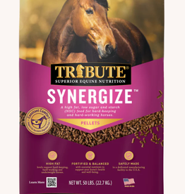 Tribute Tribute Synergize Pelleted Horse Feed - 50 lb