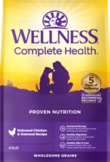 Wellness WELLNESS DOG CHICKEN & OATMEAL 15LBS