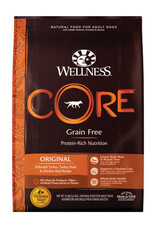 WELLPET LLC WELLNESS DOG CORE ORIGINAL 12LBS